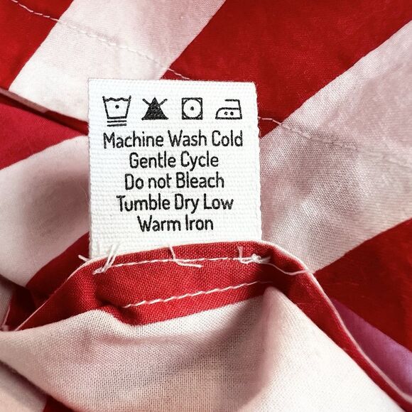 Denise Rae Zee Zee Pajama Shorts Set Red & White Stripes Women’s S NWT - Picture 9 of 16